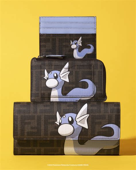 fendi x pokemon x fragment|More.